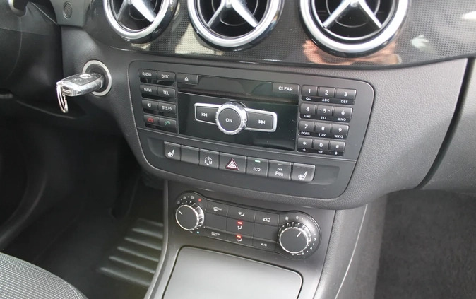 Mercedes-Benz Klasa B cena 25999 przebieg: 275900, rok produkcji 2012 z Płock małe 436